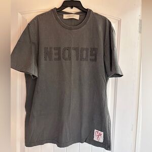 Golden Goose Dark Gray Short Sleeve Tee